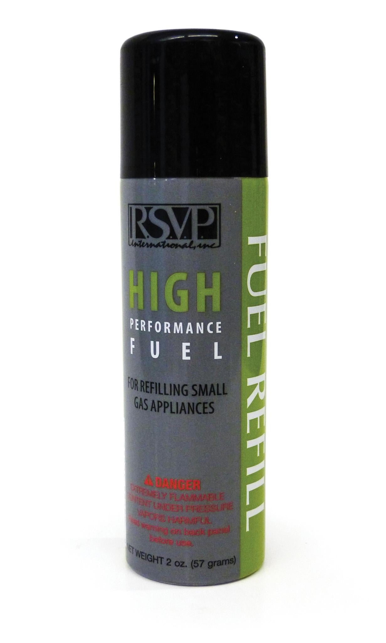 RSVP Isobutane Fuel Refill - 2 oz