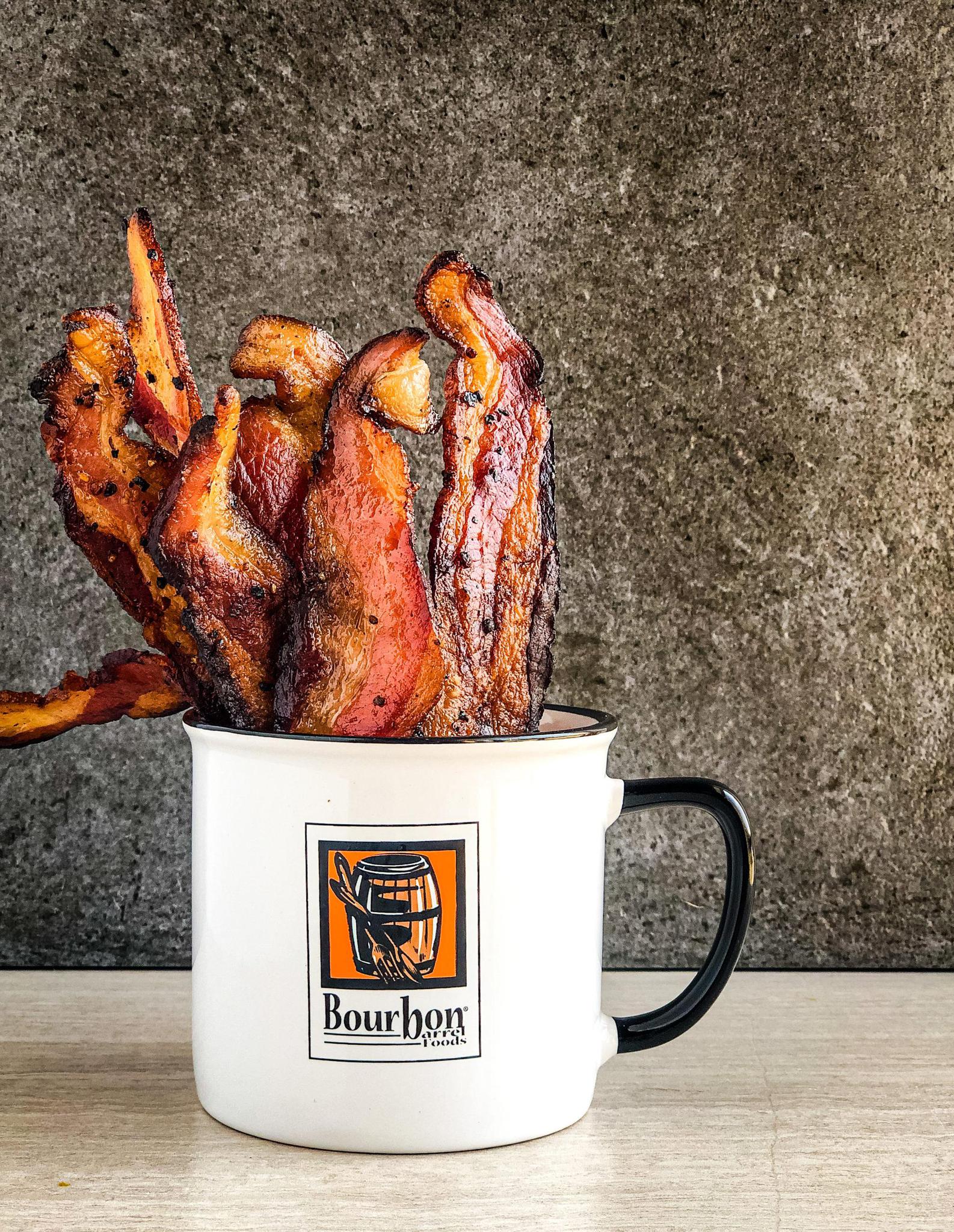 Bourbon Smoked Pepper Bacon – The Seasoned Gourmet