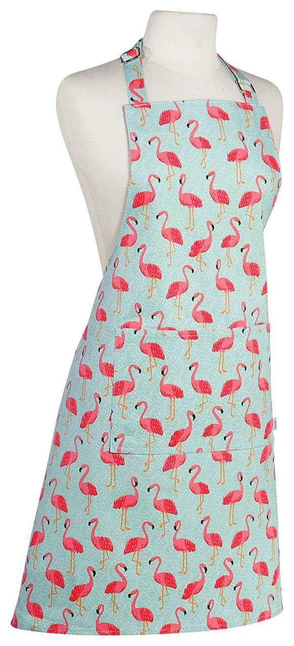 Chef Apron Flamingos