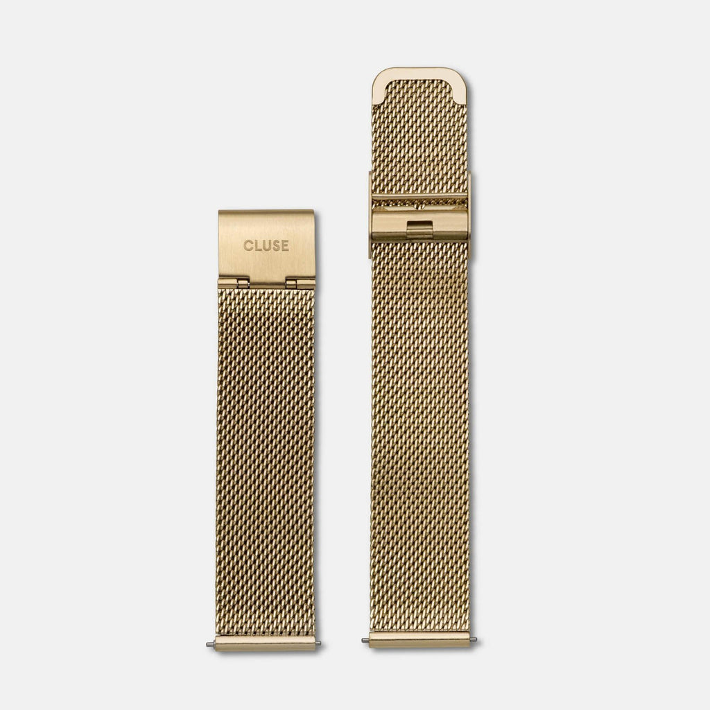 Strap 18 mm Mesh Gold Colour