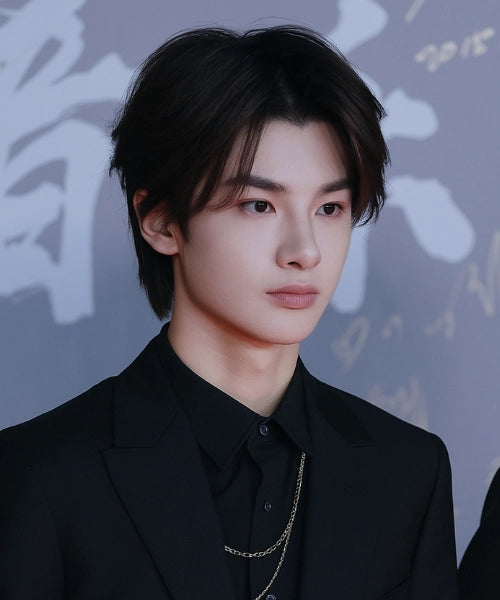 Korean flow cut with soft layers and natural movement for relaxed modern appearance.
