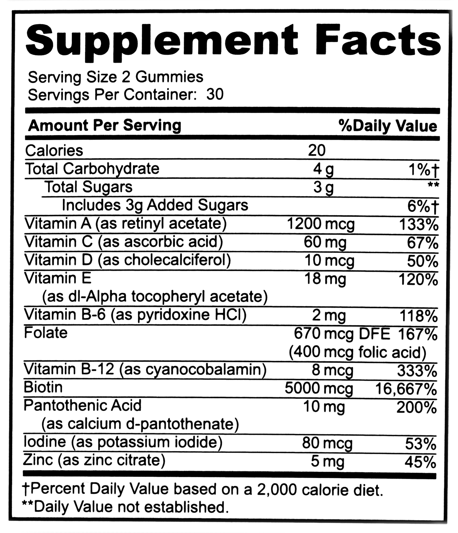 supplement fact chart hair health vitamins forte 00dceaf2 fd76 4600 a4e2 c9eb4306f8fd GentsCart Bangladesh