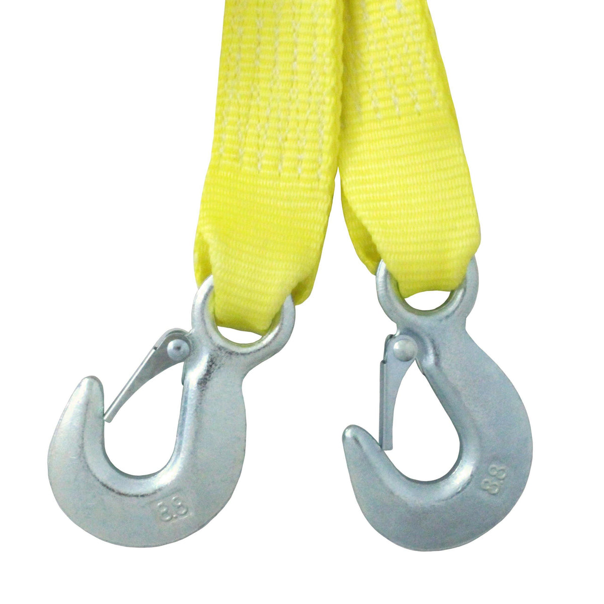 1-3/4 Inch Tow Strap with Safety Hooks | Boxer Tools