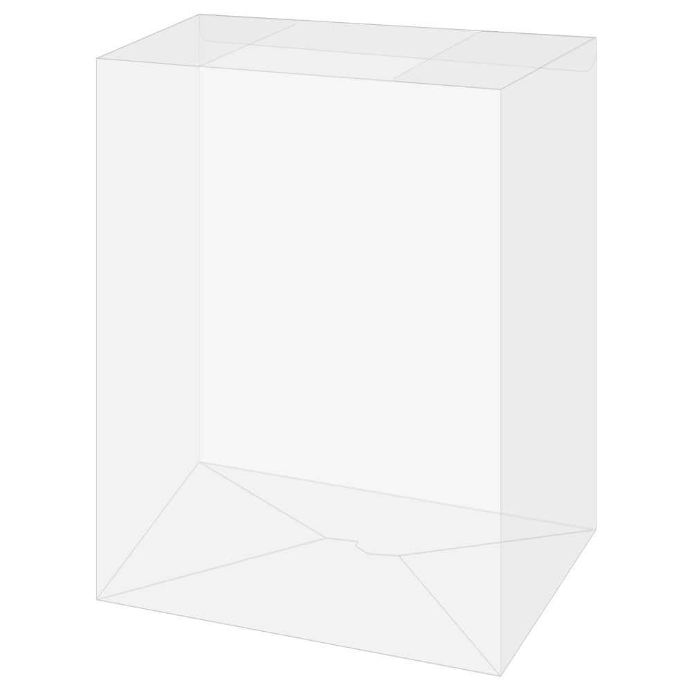 *80 Pack of Funko Pop Protectors for 4 inch Standard Size