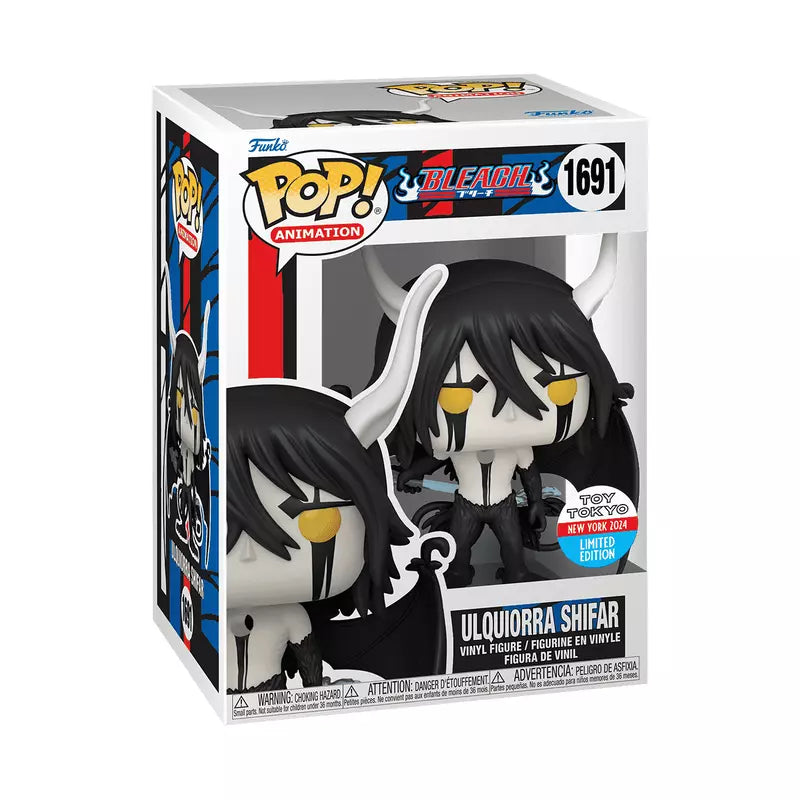 POP! Animation: 1691 Bleach, Ulquiorra Shifar Exclusive