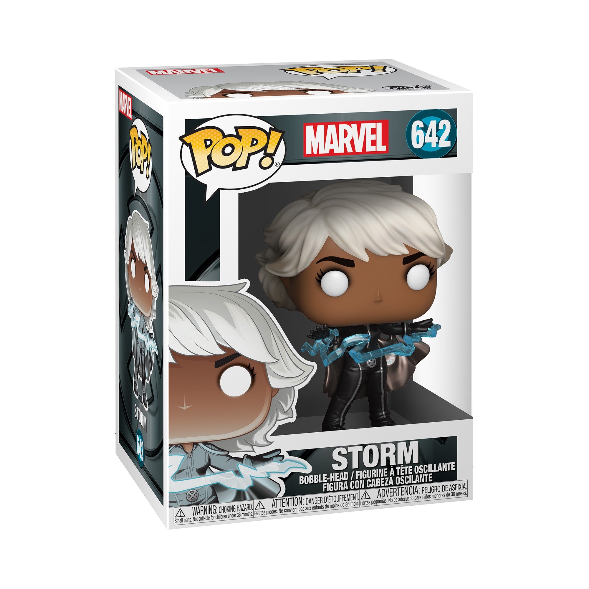 Pop Marvel 642 X Men th Storm Popnbeards