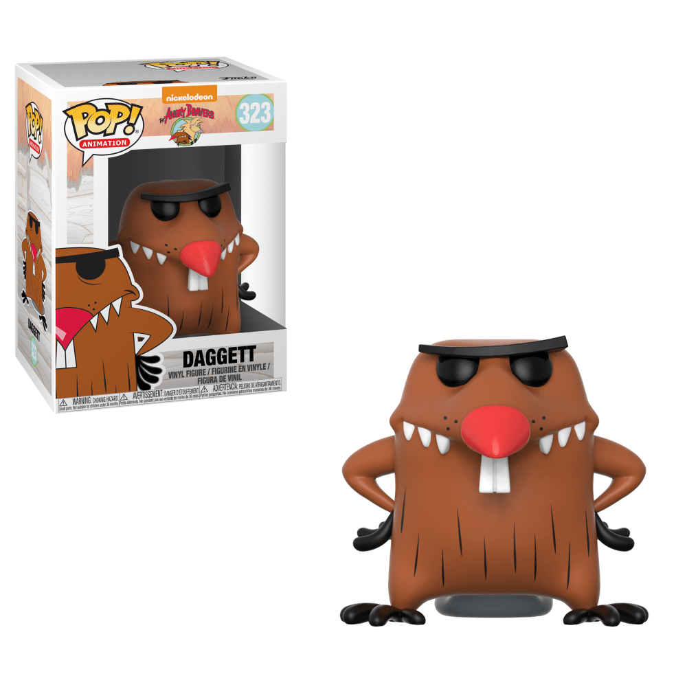 angry beavers daggett