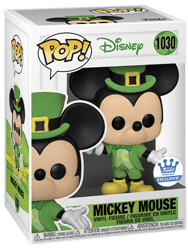 lucky mickey mouse funko