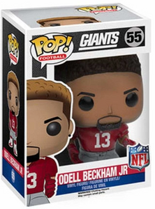 POP! Football: 55.Giants, Odell Beckham Jr. (Red Home Jersey)