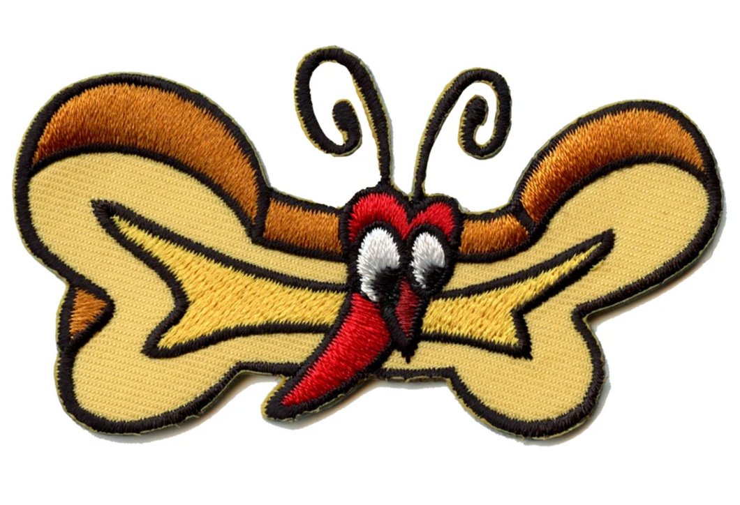 Loungefly Disney Alice In Wonderland Bread Butterfly Embroidered Popnbeards