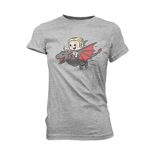 POP! Tees: Television (GOT), Daenerys Flying Dragon