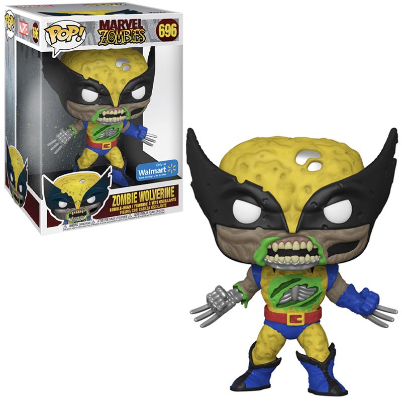 zombie wolverine walmart exclusive