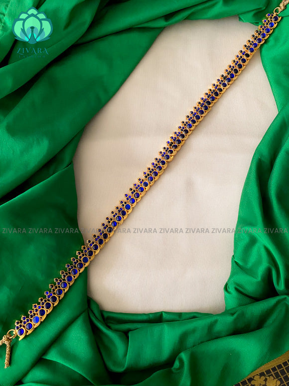 Kemp hip belt- Premium quality Kemp jewellery collection-south indian –  Zivara Fashion