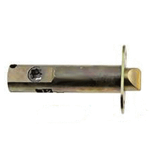 2 3/4 Inch Backset Passage Style Latch - Copper Mountain Hardware