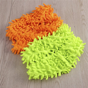 Microfiber Dust Mop Slippers Multi-Function Floor Cleaning Lazy Shoe Covers Dust Hair Cleaner Foot Socks Mop Caps