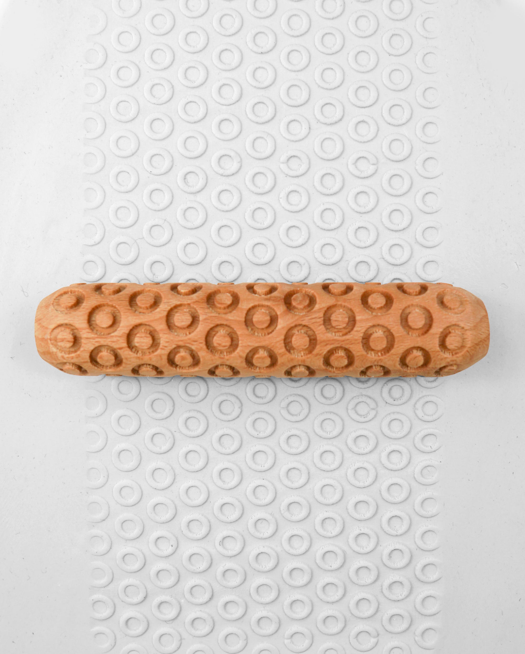 Clay Texture Roller - Rising Sun - Sanbao Studio - ChinaClayArt