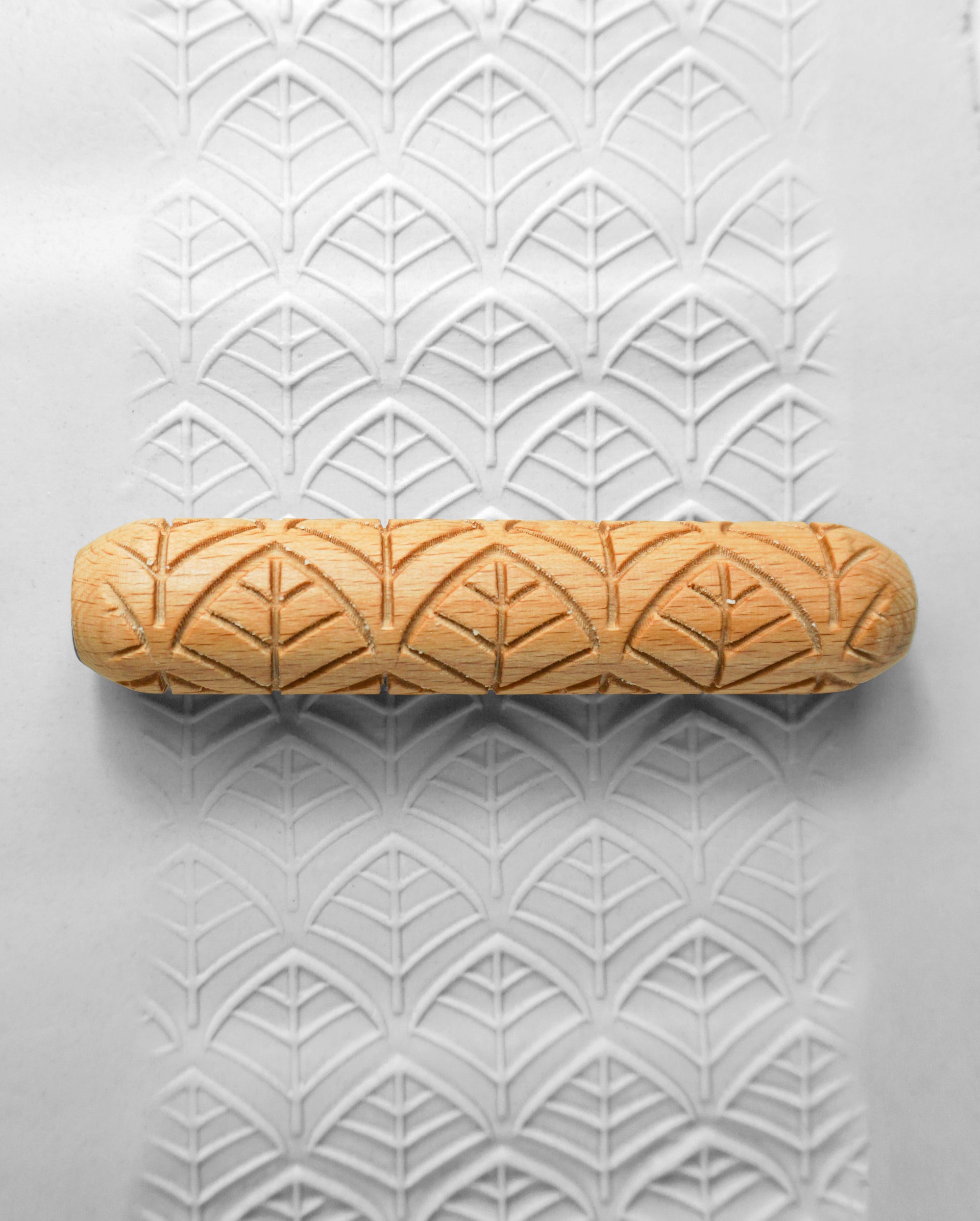 Texture Roller - Monstera - Sanbao Studio - ChinaClayArt