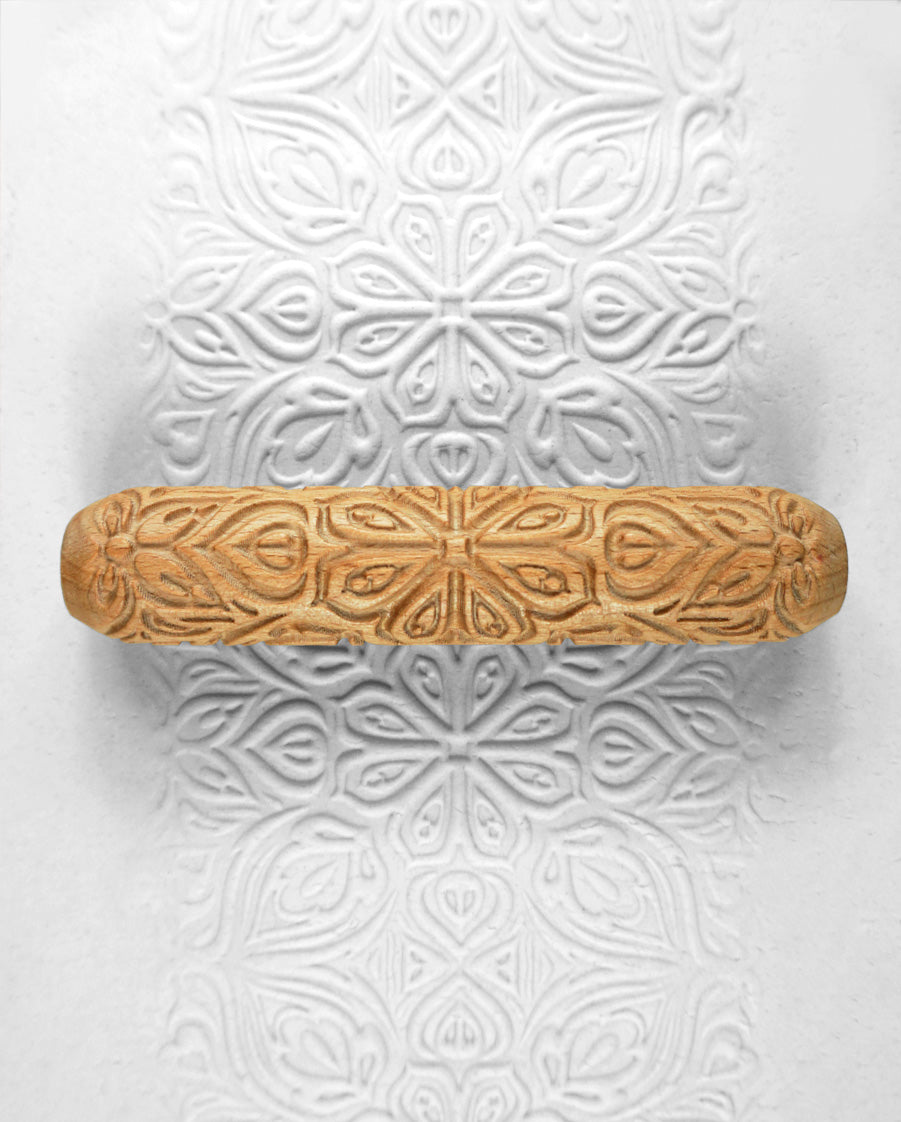 Clay Texture Roller - Birch - Sanbao Studio - ChinaClayArt