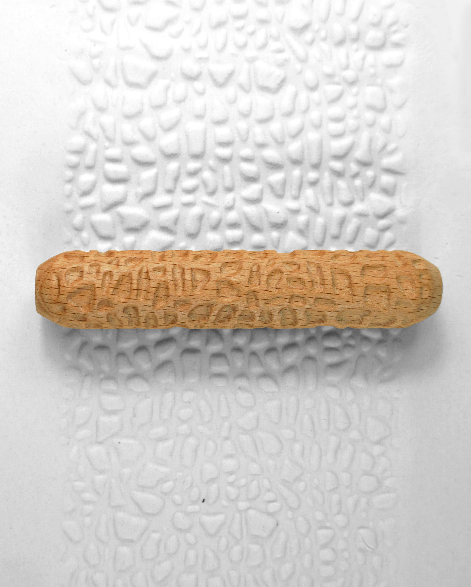 Clay Texture Roller - Snow Flake - Sanbao Studio - ChinaClayArt