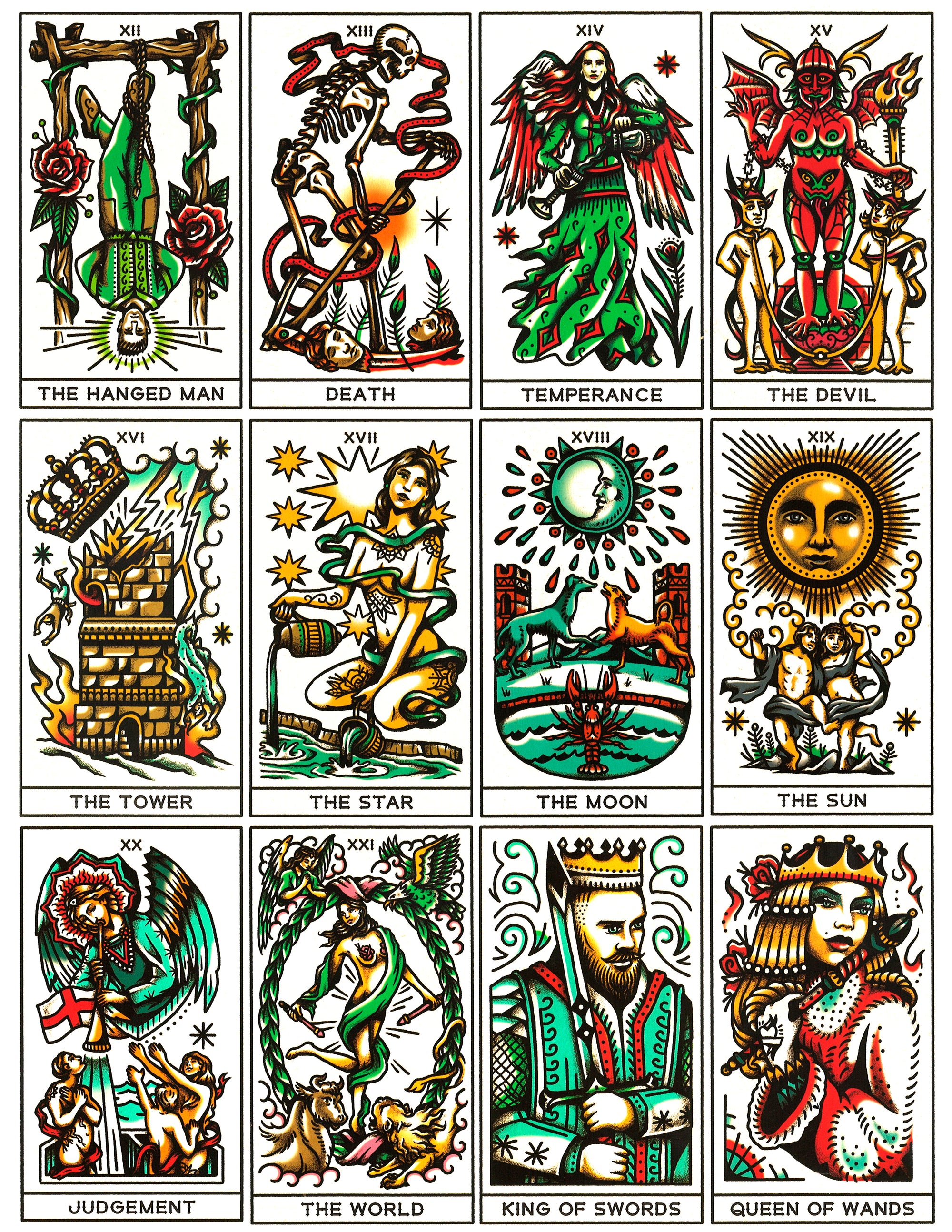 22 Tarot Card Tattoos That Are Mystical  Magical  CafeMomcom