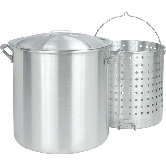 Oyster Steamer 1/2 Bushel Stainless Steel, Bayou Classic