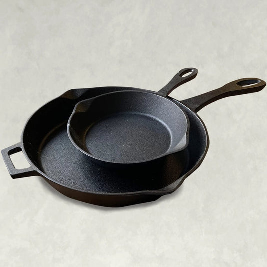 Bayou Classic 14 3-Piece Cast Iron Skillet Set