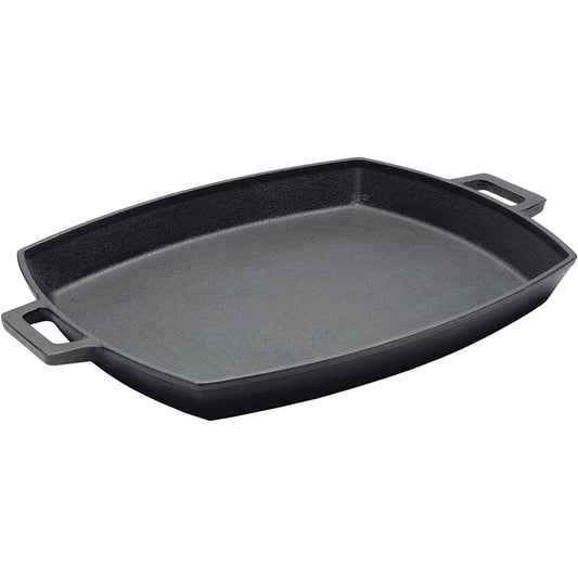 Bayou Classic Cast Iron 8.5 Quart Dutch Oven with Feet