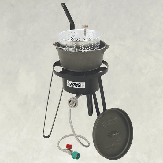 Bayou Classic 30 qt. Turkey Fryer Kit - Blossman Gas