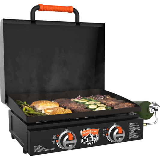 Blackstone E-Series 22 Electric Tabletop Griddle w/ Prep Cart Indoor &  Outdoor