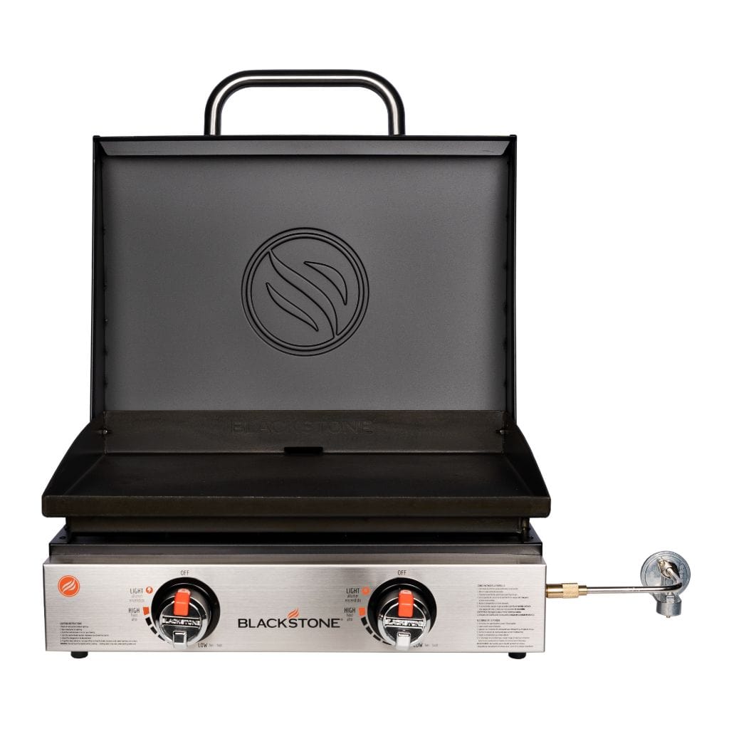 Blackstone 22" Tabletop Propane Gas Griddle with Hood