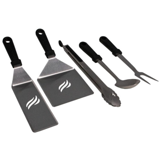 Blackstone Adventure Ready Stow and Go Silicone Knife Set Roll 