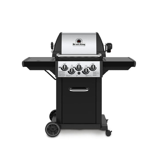 Broil King Baron S 590 Pro IR 5-Burner Propane Gas Grill With Rotisserie  and Sear Station