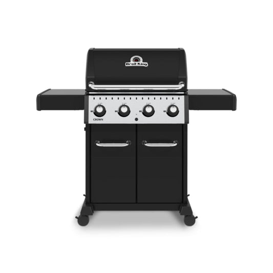 Broil King Vertical Liquid Propane Smoker in Black