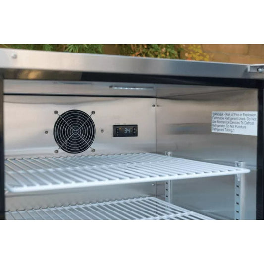 Wildfire 24 Built-In Dual Drawer Outdoor Refrigerator