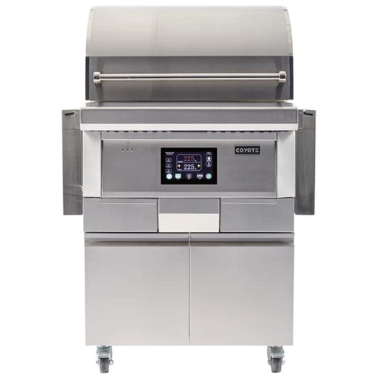 Sunstone 40” Electric Pellet Grill w/ Cold Smoker