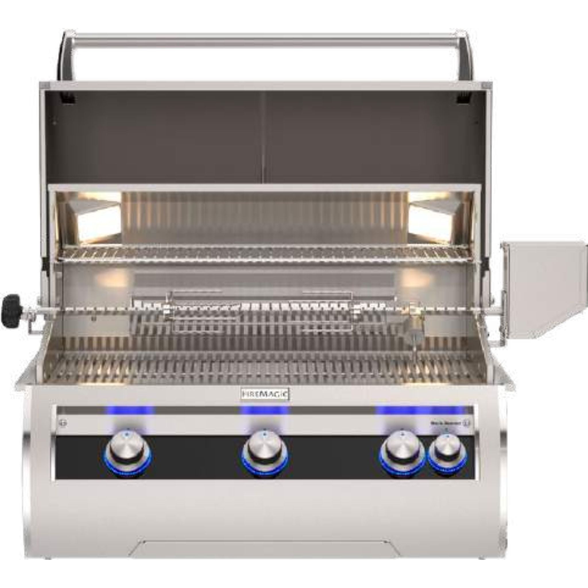 Fire Magic Stainless Steel Griddle For Echelon & Aurora: E1060, E790, E660,  A790, A660 - 3518 - The Outdoor Appliance Store