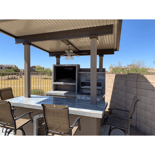 Big Island Sports Bar Outdoor Kitchen Grill