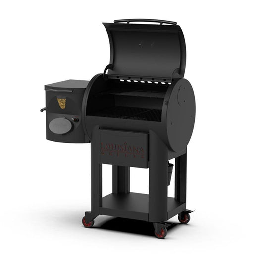 Louisiana Grills 7-Series Vertical Pellet Smoker with Meat Probe