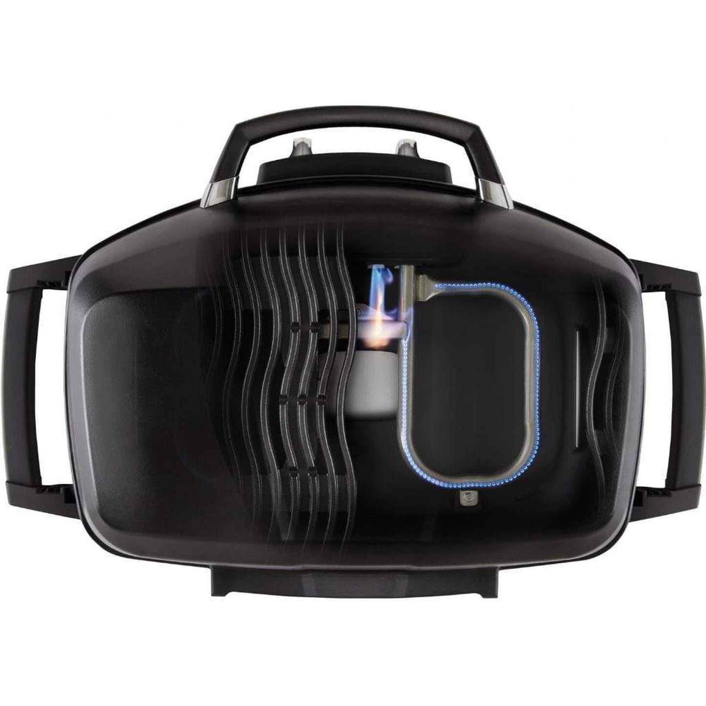 NAPOLEON TravelQ PRO 285X Portable Gas Grill with Cart Black –