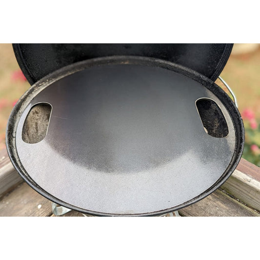 Drip 'N Griddle Pan - 22 Cast Iron