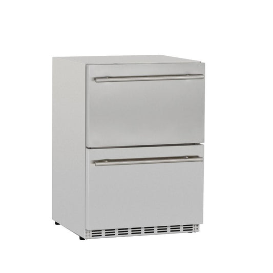 36 2-Drawer Dry Storage Pantry & Enclosed Cabinet Combo – Summerset Grills
