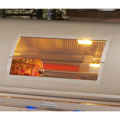 Magic View Window All Fire Magic Echelon and Aurora Grills are offered with an optional Magic View Window. Allows you to monitor grilled foods without lifting the hood and losing valuable heat.