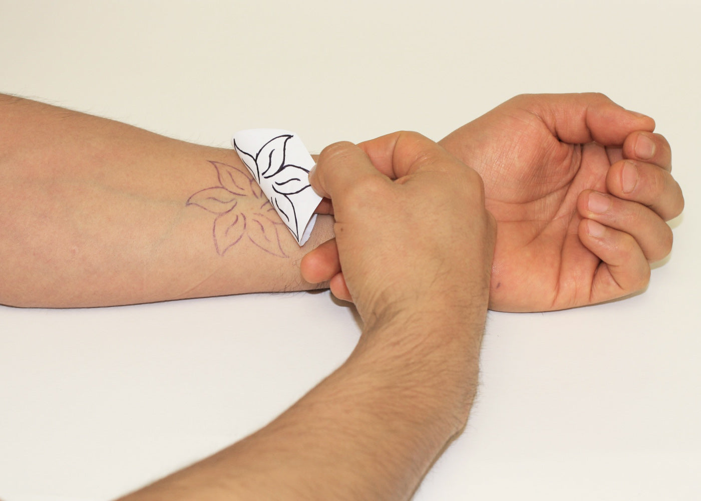 How To Make A Henna Tattoo Stencil Transfer Hennacity