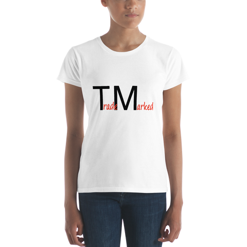 Women's short sleeve t-shirt