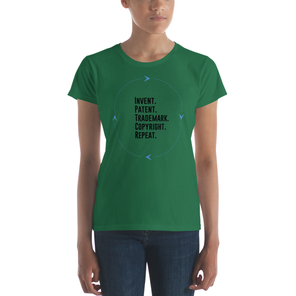 Women's short sleeve t-shirt