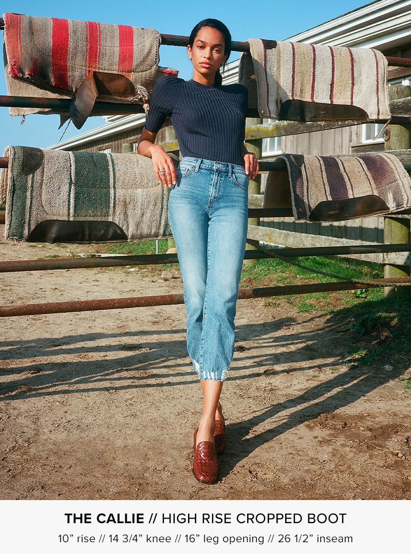 The Callie High-Rise Cropped Women's Bootcut Jean | Joe's® Jeans