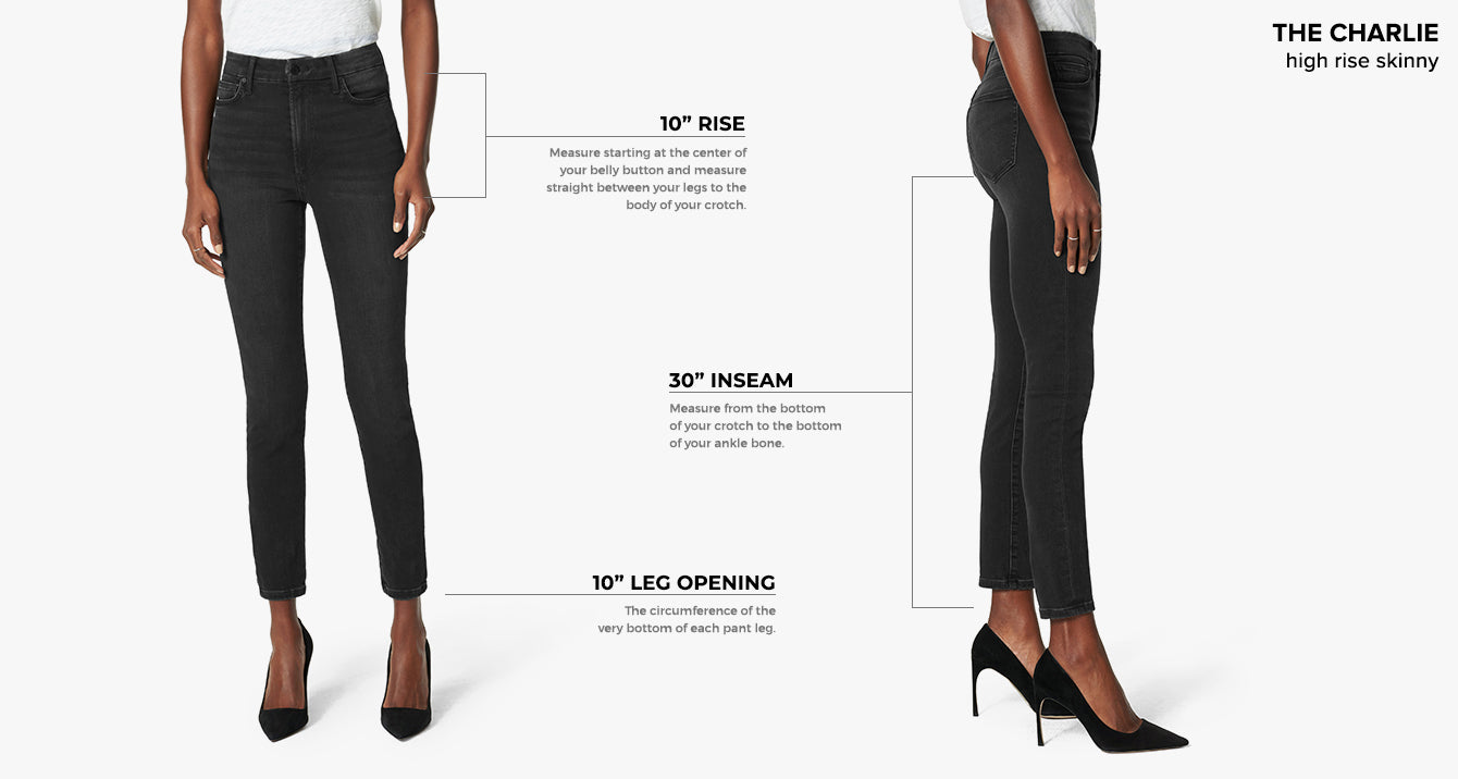 Women S Jeans Inseam Chart