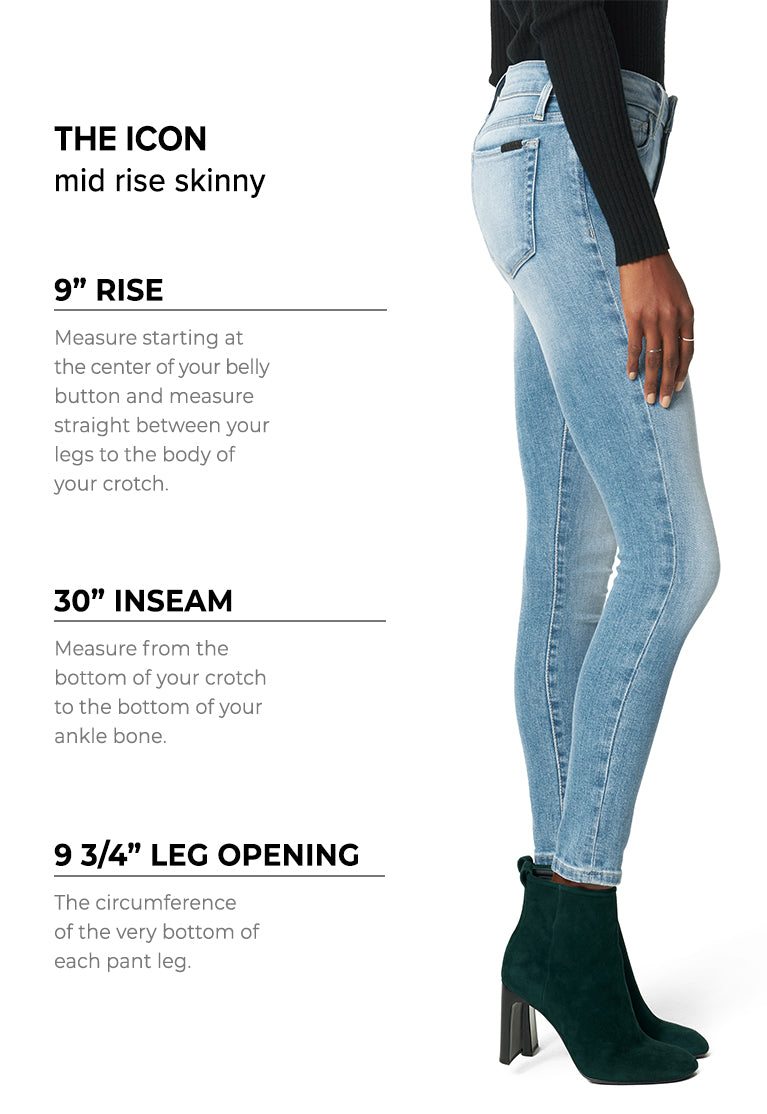 Jeans Fit Chart