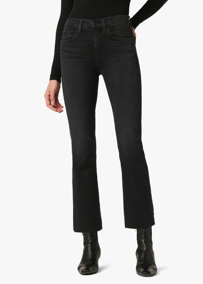 Davis High Rise Panel Flare Jeans