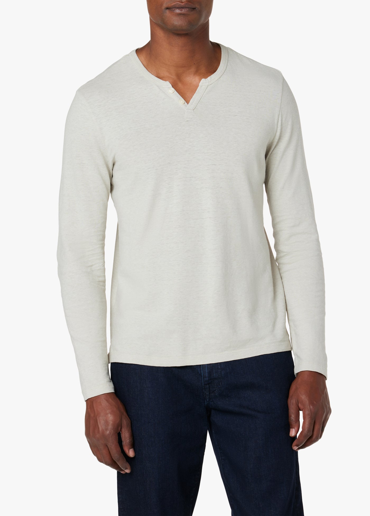 WINTZ L/S HEMP HENLEY